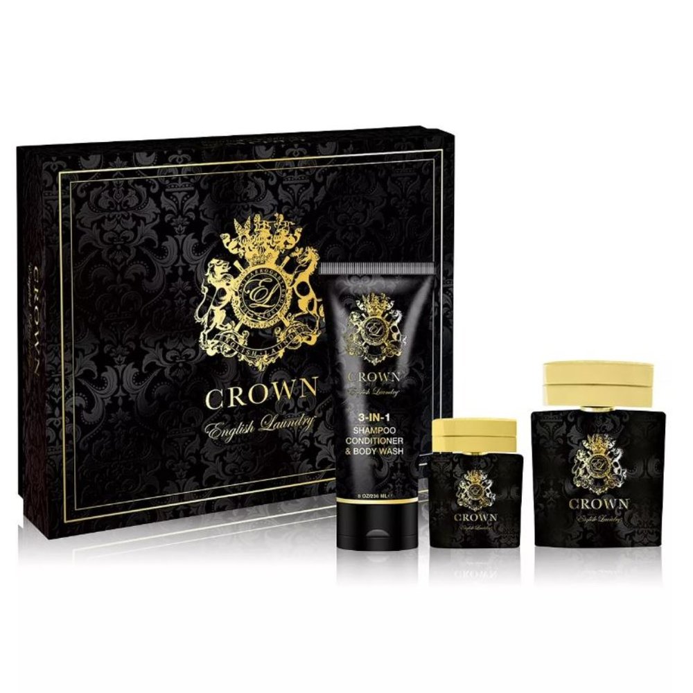 English Laundry Men's 3-Pc. Crown Gift Set - New in box